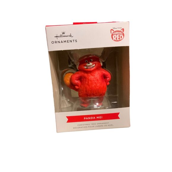 Hallmark Turning Red Panda Mei Christmas Ornament - Picture 5 of 12